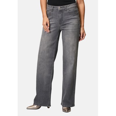 Jeans gris wide leg style witney 32 inch ZERO