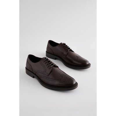 Chaussures brogue en cuir NEXT