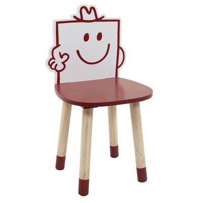 Chaise enfant Monsieur Costaud DECORATIE