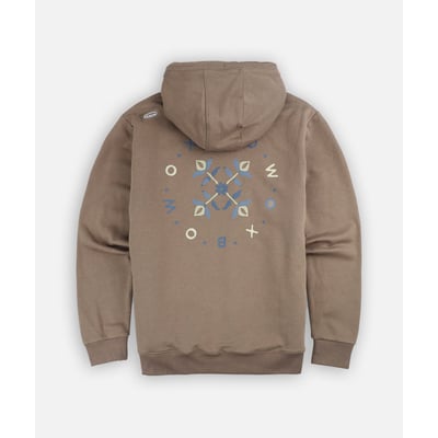 Sweat capuche doublure sherpa CIRCLE OXBOW