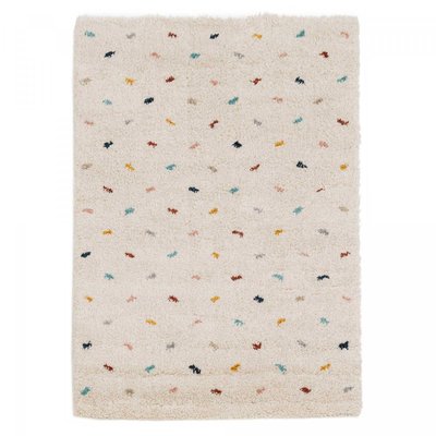 Tapis shaggy tissé motif simple CALYPSO 4 UN AMOUR DE TAPIS
