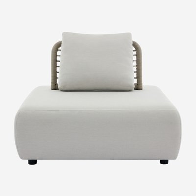 Fauteuil de jardin coton MARABA HABITAT