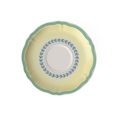Soucoupe Tasse Petit-Déjeuner/Bouillon FRENCH GARDEN VILLEROY & BOCH
