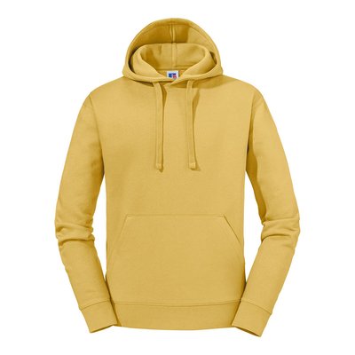 Sweat à capuche motif/style uni AUTHENTIC RUSSELL