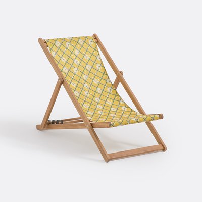 Chilienne pliante en acacia huilé, Marguerite LA REDOUTE INTERIEURS
