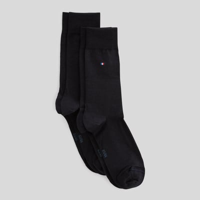 Lot de 2 paires de chaussettes en laine Fabrication Française MONOPRIX