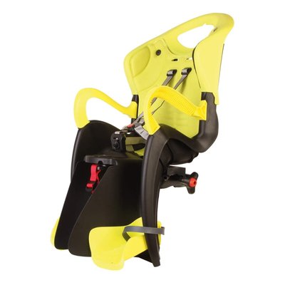 Siège bébé pour vélo Tiger Relax B Fix jaune BELLELLI