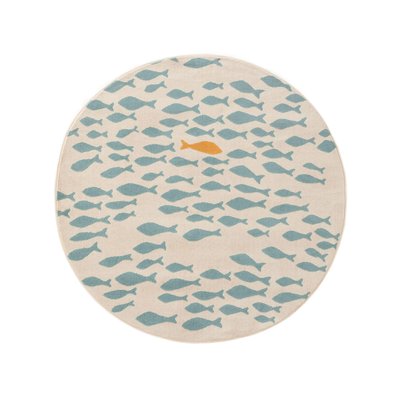 Tapis rond enfant FABIUS BENUTA 