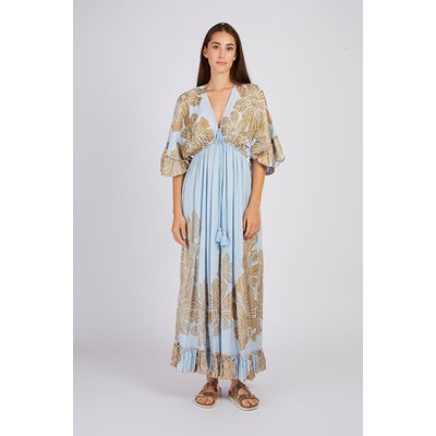 Robe longue à motif CALLISTA DERHY