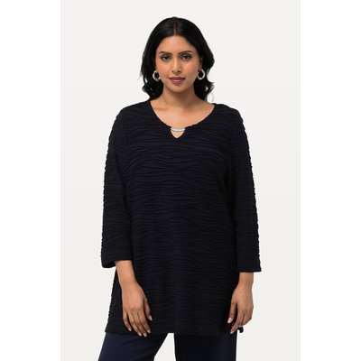 T-shirt à col rond et manches 3/4 ULLA POPKEN