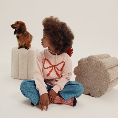 Sweat en molleton TINY X LA REDOUTE