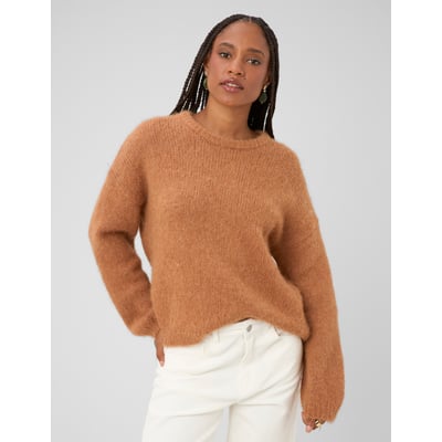 Pull col rond premium BZB