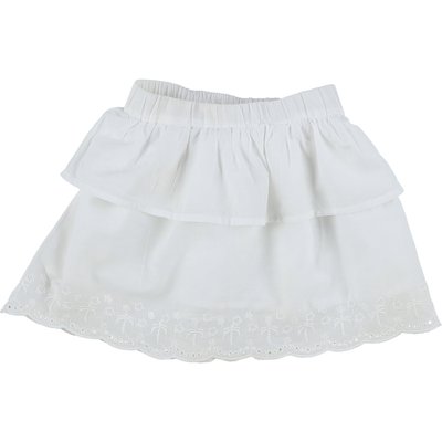 Jupe broderie anglaise -  Très bon état VERTBAUDET