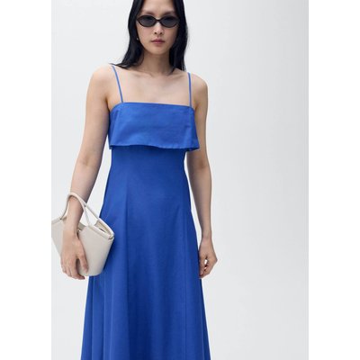 Robe coton évasée MANGO