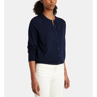 Gilet Uni Lotti En Laine Mérinos JODHPUR