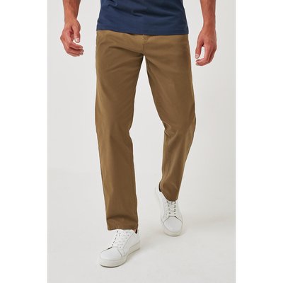 Pantalon Chino Stretch Coupe Ample NEXT