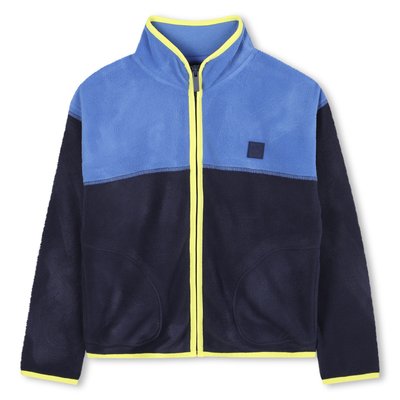 Cardigan bi-couleur en polaire TIMBERLAND