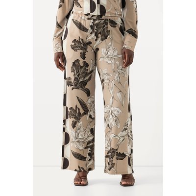 Pantalon en tissu fluide slinky ULLA POPKEN
