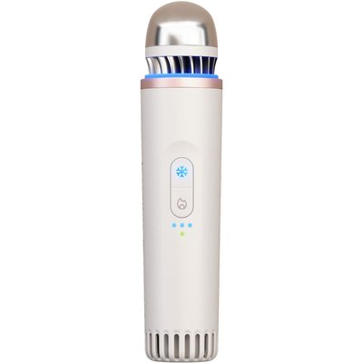 Appareil éclat visage TheraFace anti-cernes blanc THERAGUN