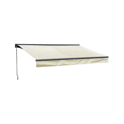 Store banne, semi-coffre, 2,95x2,5m, SAULE HAPPY GARDEN
