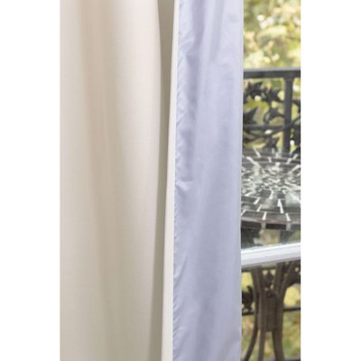 Rideau thermique Galon fronceur Beige MC634 130 x 250 (LxH) MOONDREAM