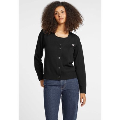 Cardigan Minitriangle Soie / Laine Mélangées GUESS JEANS