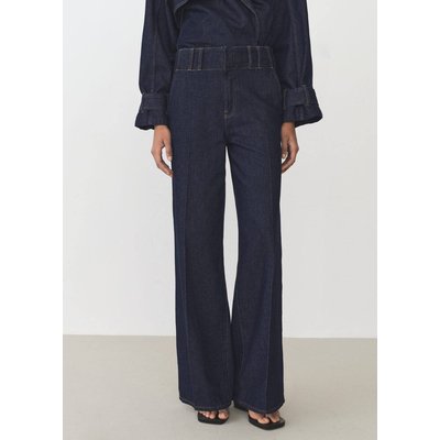 Jean taille haute wideleg MANGO