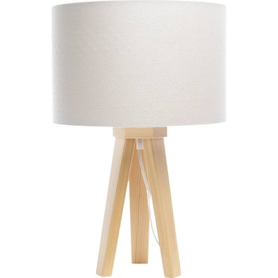 Lampe de chevet en tissu, Jasmine BPS KONCEPT