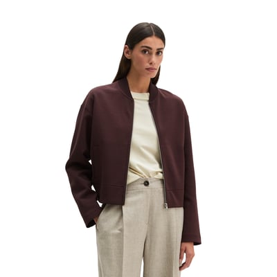 Blouson en jersey relaxed en qualité interlock MARC O'POLO