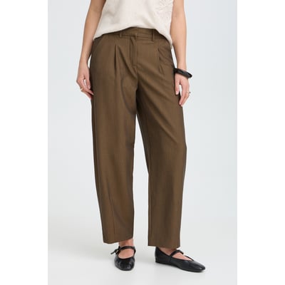 Pantalon large, coupe barrel B.YOUNG