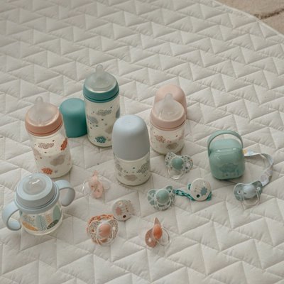 Biberon 270ml avec tétine SX Pro M Dreams rose SUAVINEX