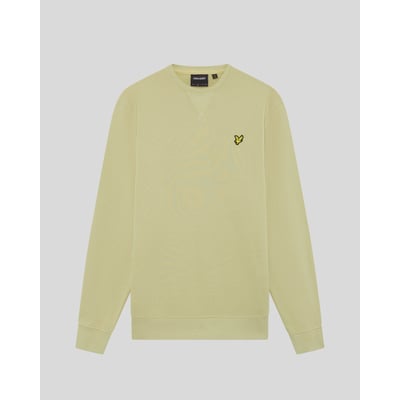 Sweat-shirt col rond en coton LYLE & SCOTT