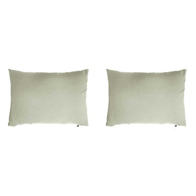 Taie d'oreiller double gaze (lot de 2) TERRE DE NUIT