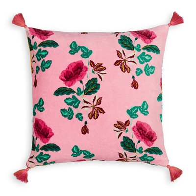 Housse de coussin velours 45x45 cm, Ingrid LA REDOUTE INTERIEURS
