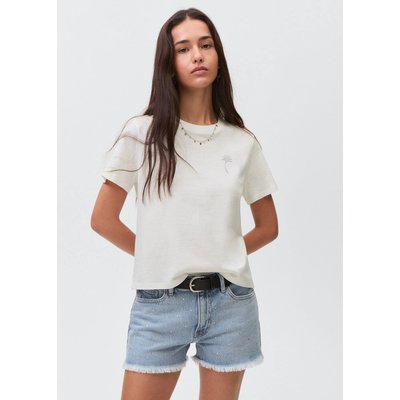 T-shirt motif imprimé MANGO TEEN