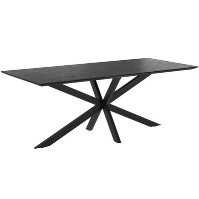 Table rectangulaire 10 personnes en bois de teck recyclé 240 cm - MARVEL RENDEZ-VOUS DÉCO