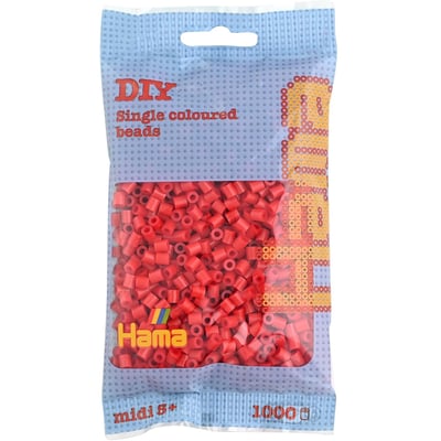 Sachet 1000 perles plastique HAMA