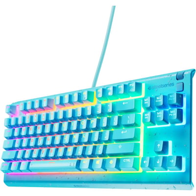 Clavier gamer Apex 3 TKL Aqua - FR STEELSERIES