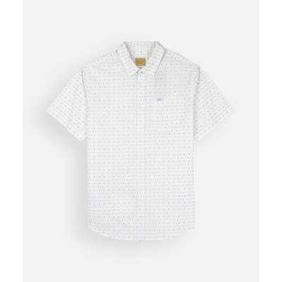 Chemise manches courtes microprint MINIATURE OXBOW