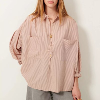 Chemise rayée ample, CLAUDE SESSUN
