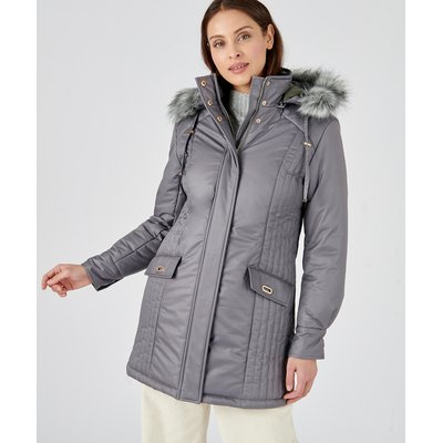 Parka Thermolactyl à piqûres fantaisie DAMART