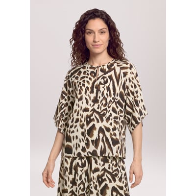Blouse casual à motifs CARTOON