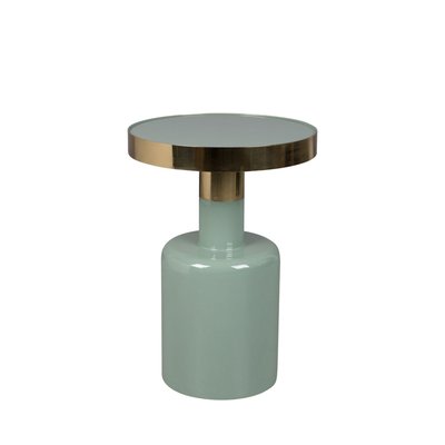 Table d'appoint ronde en métal ø36cm  - GLAM ZUIVER