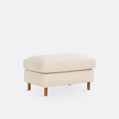 Pouf coton/lin, Loméo LA REDOUTE INTERIEURS
