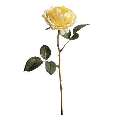 Tige de rose artificielle H65 SIA DECO