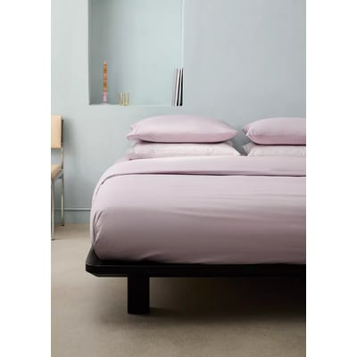 Housse de couette percale de coton 200 fils lit 200 cm MANGO HOME