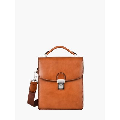 Pochette homme Crosta 2 compartiments cuir ETRIER