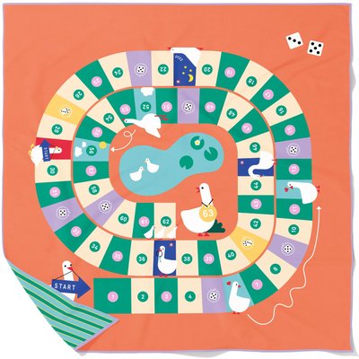 Serviette de plage 2 en 1 QUUT