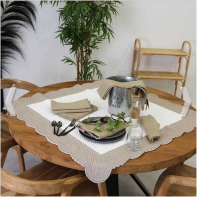 Nappe de jeux carré de table SUD ETOFFE