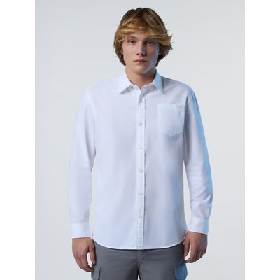 Chemise munie d’une poche poitrine NORTH SAILS